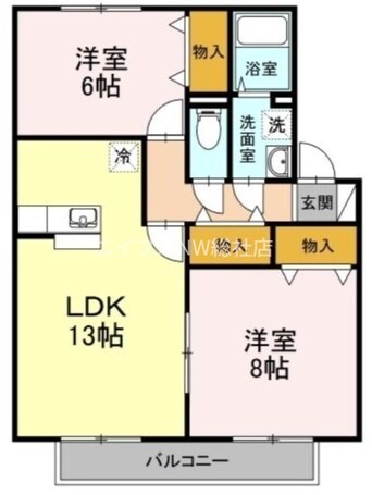 間取図 ボナールⅡ