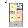 Ｓ－グランドール 2LDKの間取り