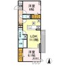 カンパニュラ 2LDKの間取り