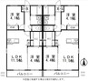 シエロＴ＆Ｔ 2LDKの間取り