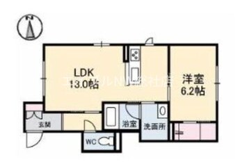 間取図 ピゴラーレⅡ