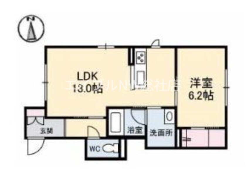 間取図 ピゴラーレⅡ