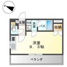 サンテームＹ 1Rの間取り