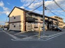 ラフィーネＴＭ　B棟の外観
