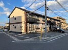 ラフィーネＴＭ　B棟の外観