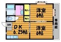 ジャン・ド・フルールの間取図