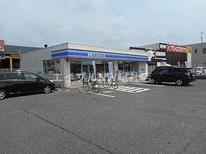 ローソン 倉敷中島店(コンビニ)まで402m エル・プラティアB棟