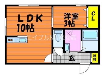 間取図 CHATON　シャトン