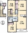 シャーメゾンアリビオ　A棟 3LDKの間取り