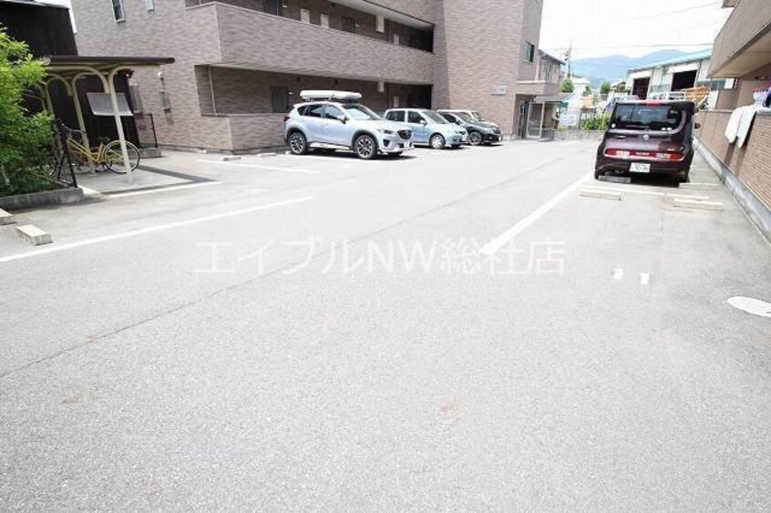 駐車場 フォブール放駒Ⅱ