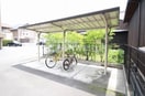 駐輪場 フォブール放駒Ⅱ