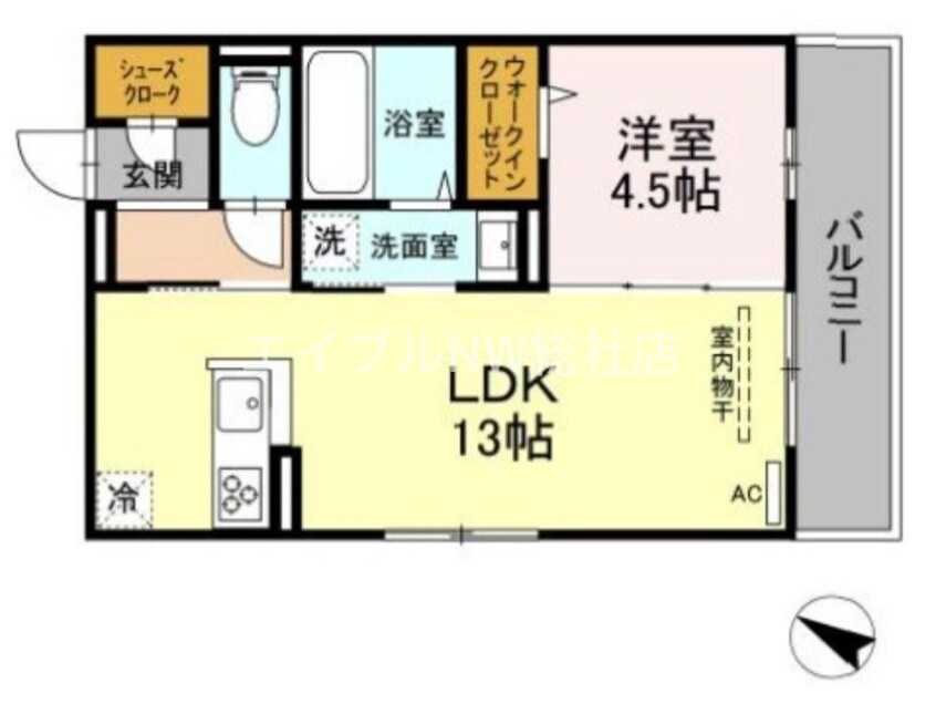 間取図 プラティアテトラ