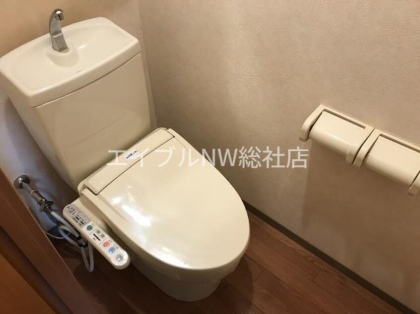 シャワー付トイレ（イメージ） グランドソレーユ