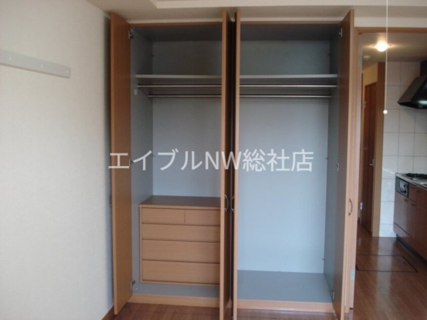 クローゼット（イメージ） グランドソレーユ