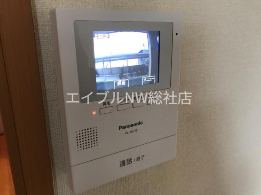 カメラ付インターホン（イメージ） グランドソレーユ