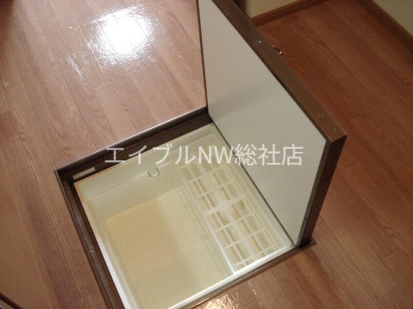 床下収納（イメージ） グランドソレーユ