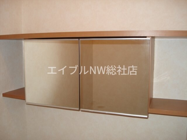 トイレ収納（イメージ） グランドソレーユ