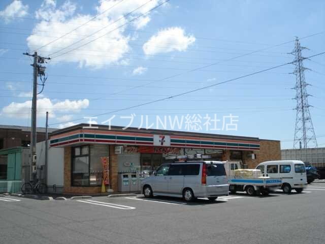 セブンイレブン（コンビニ）(コンビニ)まで80m グランドソレーユ
