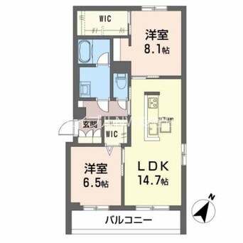 間取図 パインツリー（ＢＥＬＳ認証・ＺＥＨ）