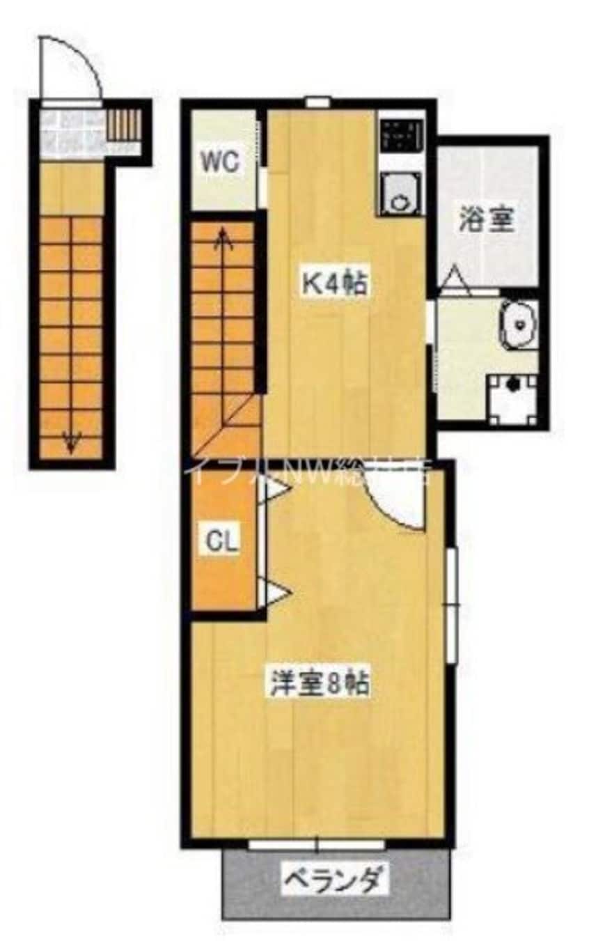 間取図 Avenir（アヴェニール）