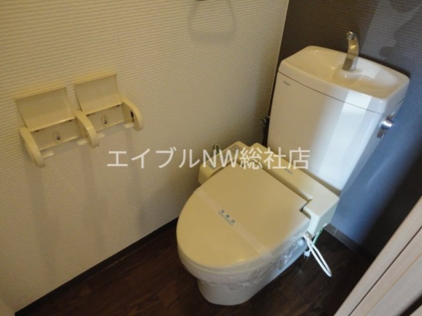 シャワー付きトイレ ハピネスＫ２番館