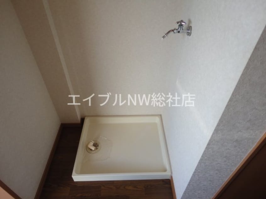 洗濯機置き場 ハピネスＫ２番館