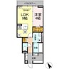 エルドール 1LDKの間取り