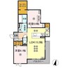 ガーデン　ラピッズ　 2LDKの間取り