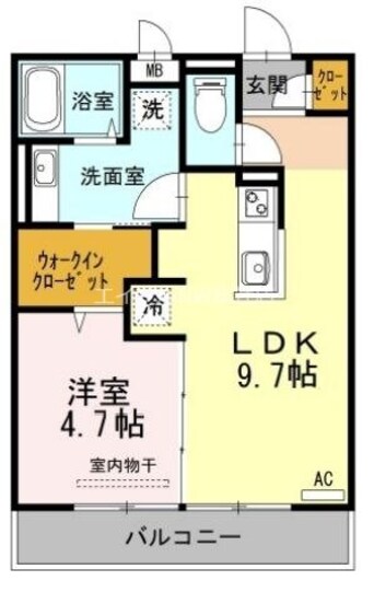 間取図 アースガーデンSOJA