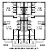 仮）総社市駅南AP1 1LDKの間取り