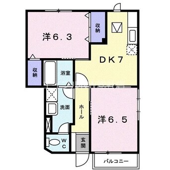 間取図 エクセレンス