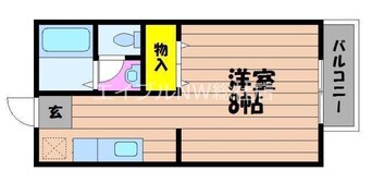 間取図 ラポール