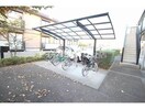 駐輪場 メルベイユ24　B棟