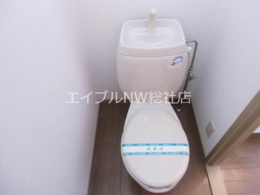 トイレ メルベイユ24　Ａ棟