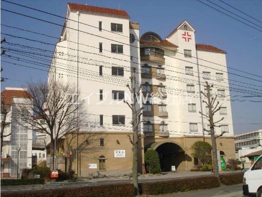 医療法人誠和会倉敷紀念病院(病院)まで546m メルベイユ24　Ａ棟