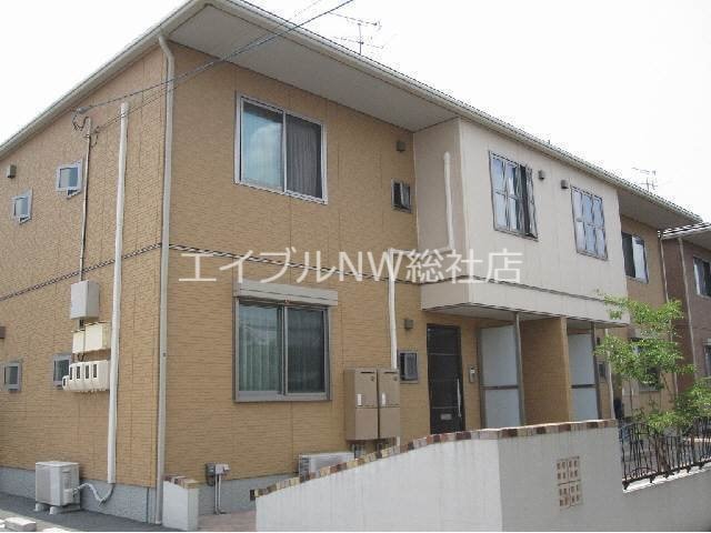 外観写真 シェリール　Ａ棟