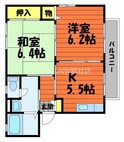 サリーレ太陽　A棟の間取図