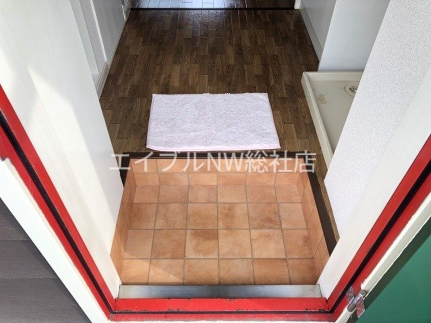 玄関 中庄ルミエール