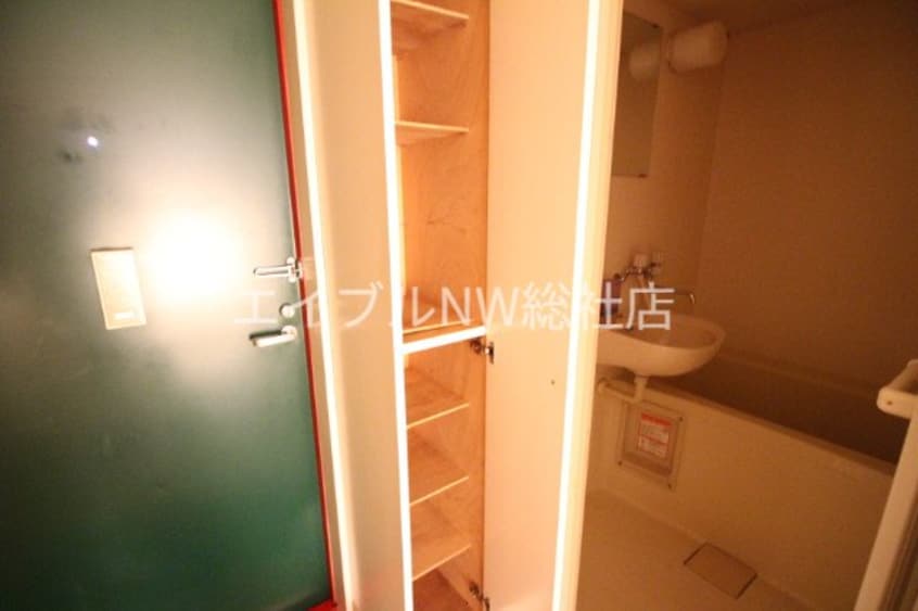 靴箱 中庄ルミエール