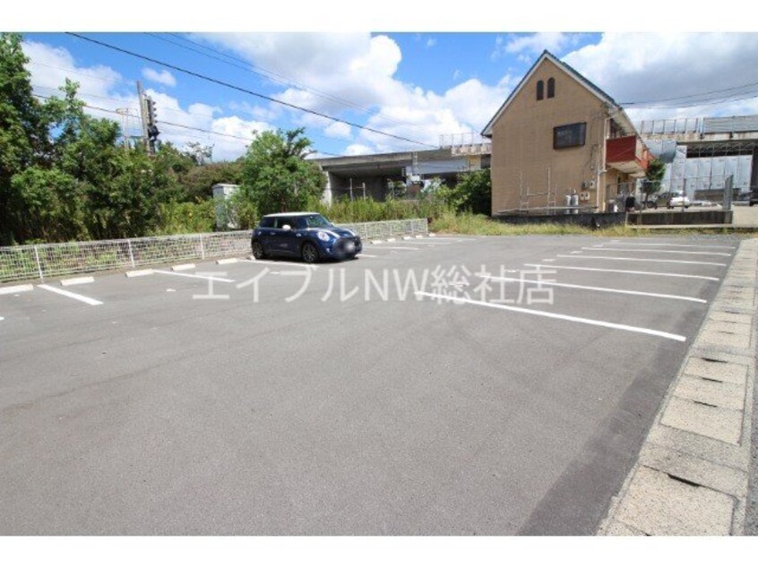 駐車場 中庄ルミエール