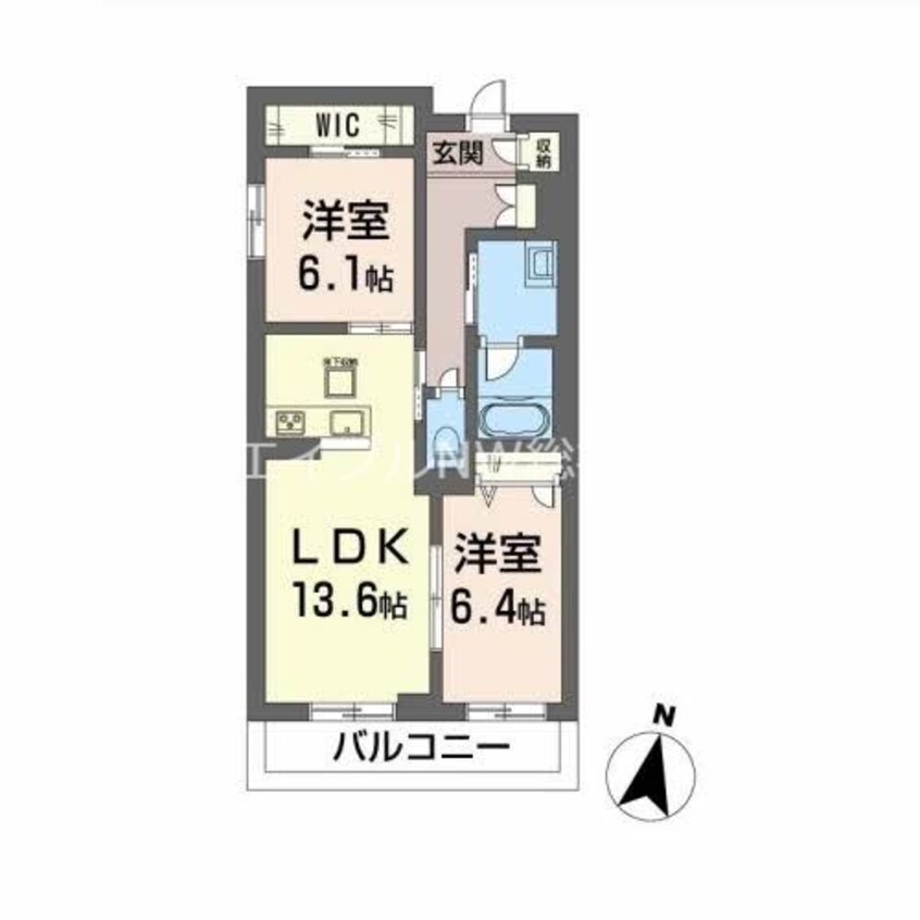 間取図 カンヴァス（ＢＥＬＳ認証・ＺＥＨ）