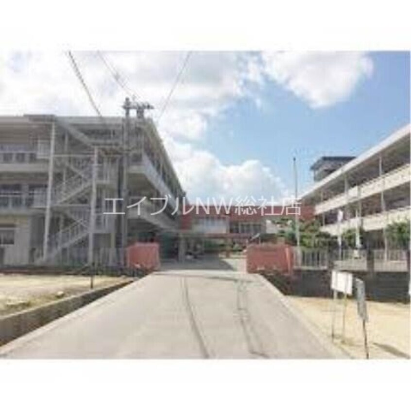 倉敷市立玉島東中学校(中学校/中等教育学校)まで1014m カーサ・フェリーチェ　F棟