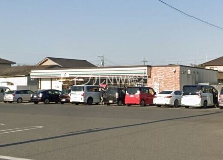 セブンイレブン倉敷玉島堀貫店(コンビニ)まで320m カーサ・フェリーチェ　F棟