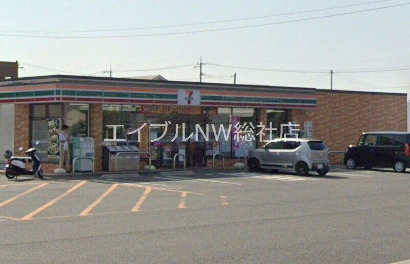 セブンイレブン 倉敷玉島乙島店(コンビニ)まで435m カーサ・フェリーチェ　K棟