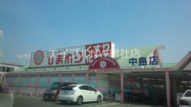 スーパードラッグひまわり中島店(ドラッグストア)まで1285m サンビレッジスカイバレーＢ