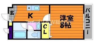 間取図 セントラルヴィラⅡ