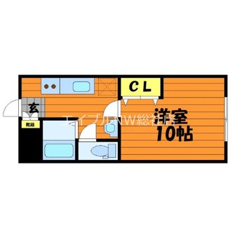 間取図 エスポワール