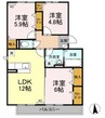 レジーナ 3LDKの間取り