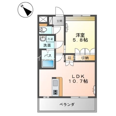 間取り図 ウィッシュ