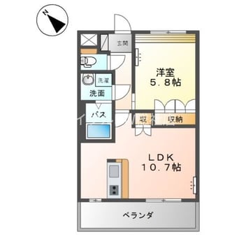 間取図 ウィッシュ